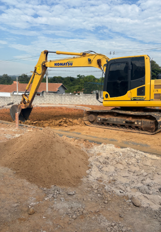 empresa de terraplanagem sorocaba